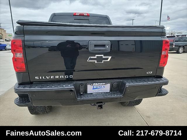 used 2015 Chevrolet Silverado 1500 car, priced at $24,999