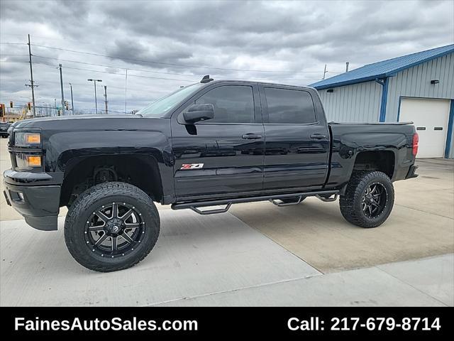 used 2015 Chevrolet Silverado 1500 car, priced at $24,999