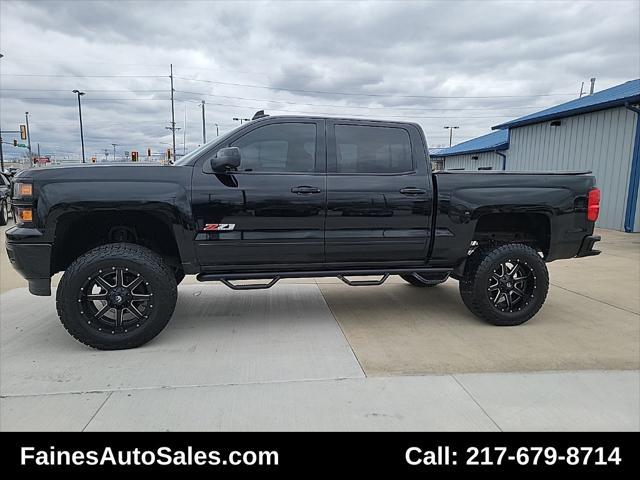 used 2015 Chevrolet Silverado 1500 car, priced at $24,999