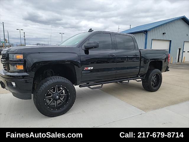 used 2015 Chevrolet Silverado 1500 car, priced at $24,999