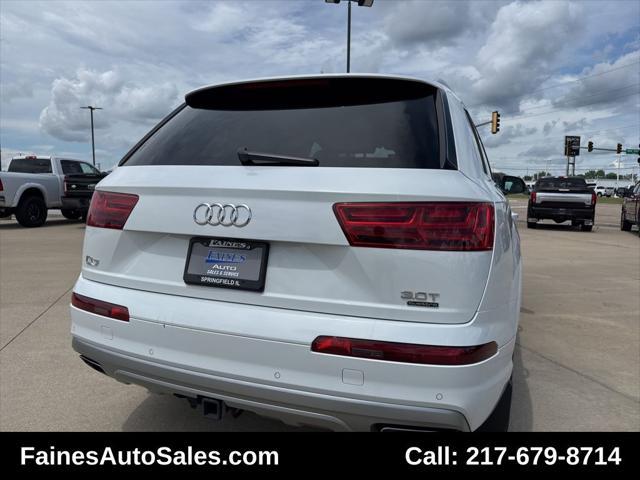 used 2018 Audi Q7 car, priced at $20,687