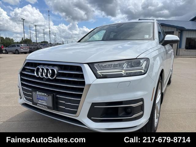 used 2018 Audi Q7 car, priced at $20,687