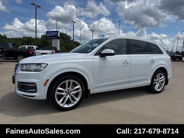 used 2018 Audi Q7 car, priced at $20,687