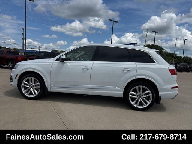 used 2018 Audi Q7 car, priced at $20,687