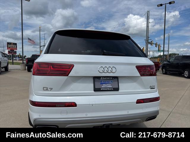 used 2018 Audi Q7 car, priced at $20,687