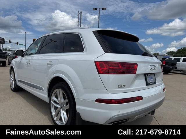 used 2018 Audi Q7 car, priced at $20,687