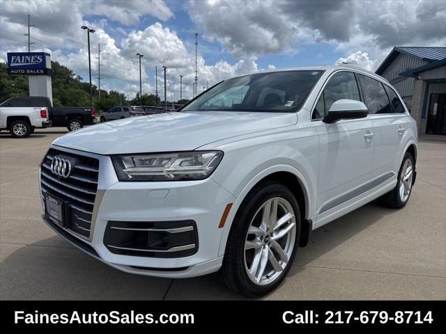 used 2018 Audi Q7 car, priced at $20,687