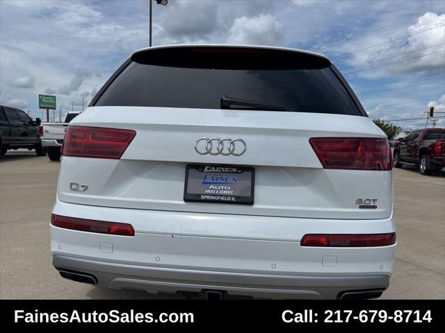 used 2018 Audi Q7 car, priced at $20,687