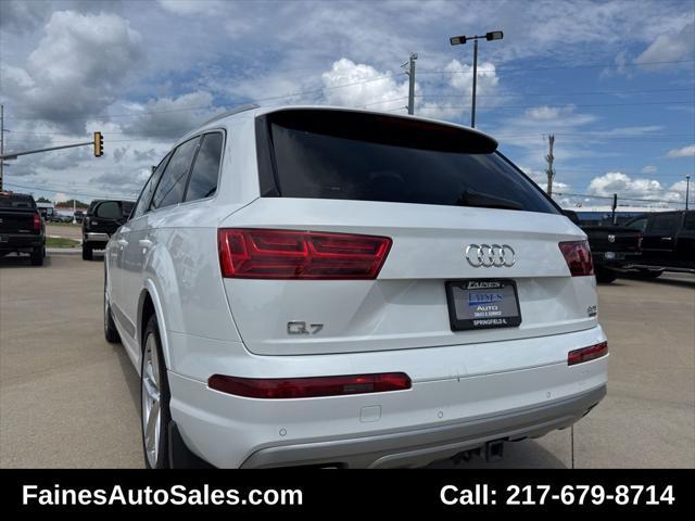 used 2018 Audi Q7 car, priced at $20,687