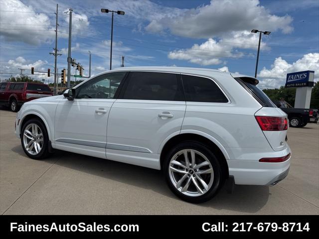 used 2018 Audi Q7 car, priced at $20,687