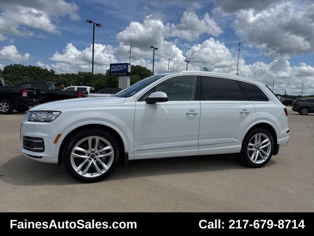 used 2018 Audi Q7 car, priced at $20,687