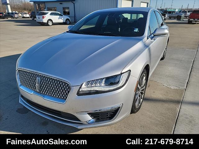 used 2019 Lincoln MKZ car, priced at $15,999