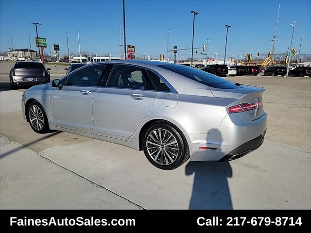 used 2019 Lincoln MKZ car, priced at $15,999