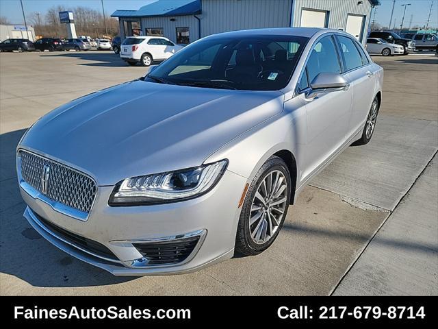 used 2019 Lincoln MKZ car, priced at $15,999