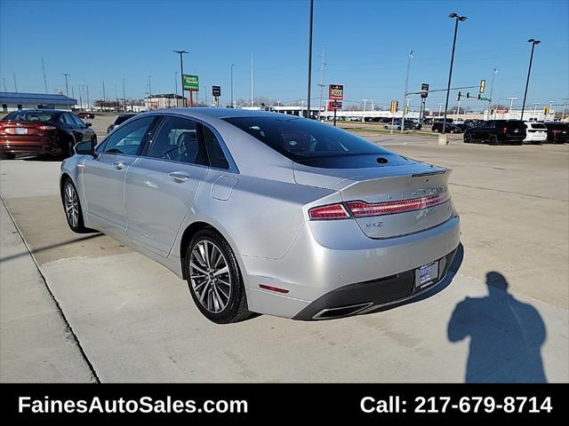 used 2019 Lincoln MKZ car, priced at $15,999