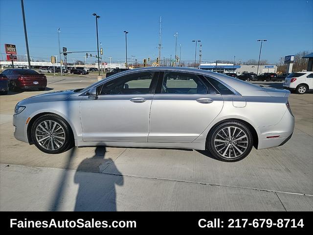 used 2019 Lincoln MKZ car, priced at $15,999