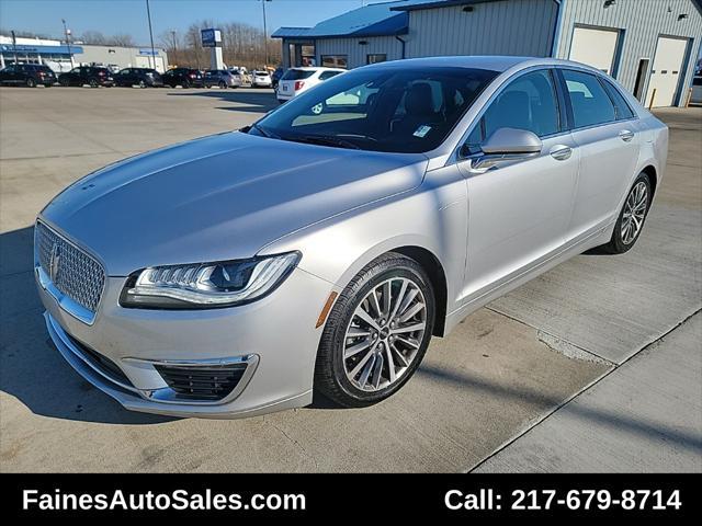 used 2019 Lincoln MKZ car, priced at $15,999