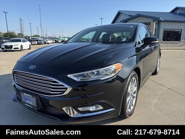 used 2017 Ford Fusion car, priced at $13,999