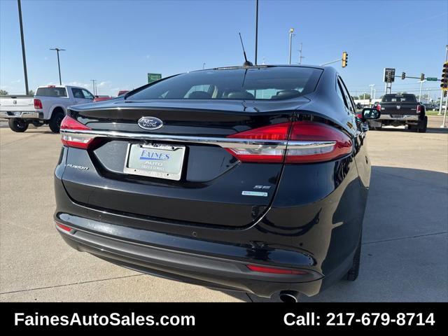 used 2017 Ford Fusion car, priced at $13,999