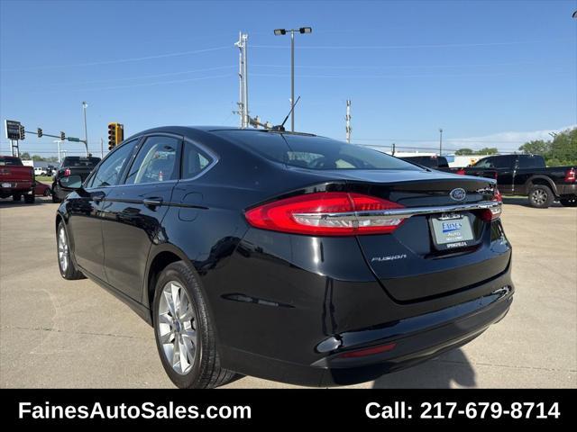 used 2017 Ford Fusion car, priced at $13,999