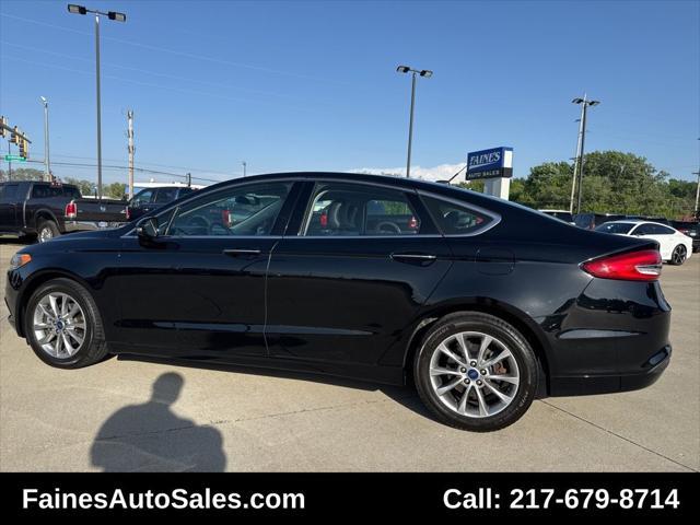 used 2017 Ford Fusion car, priced at $13,999