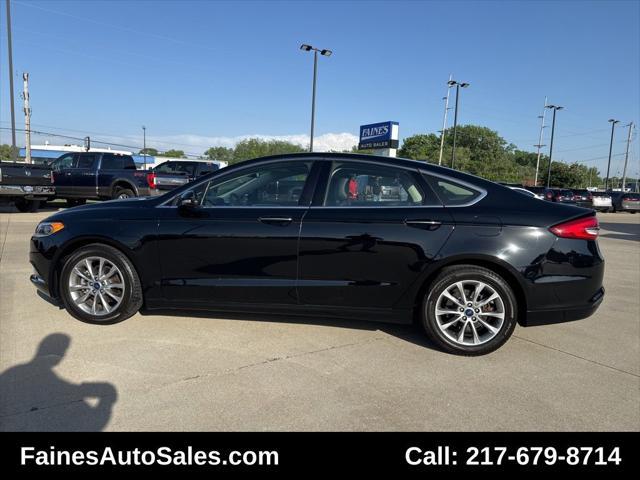 used 2017 Ford Fusion car, priced at $13,999