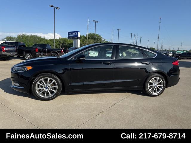 used 2017 Ford Fusion car, priced at $13,999