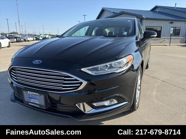 used 2017 Ford Fusion car, priced at $13,999