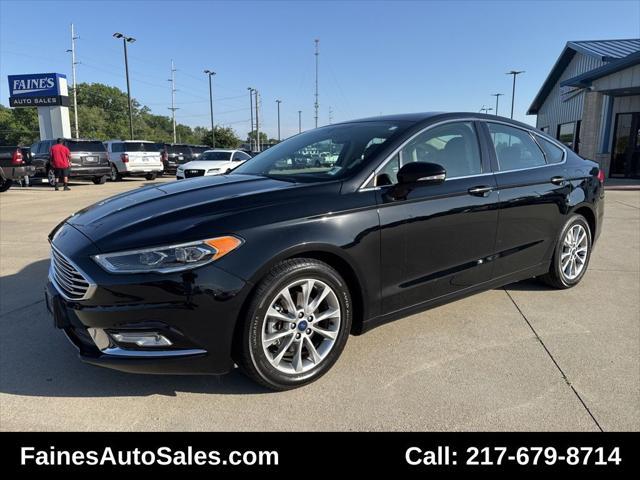 used 2017 Ford Fusion car, priced at $13,999