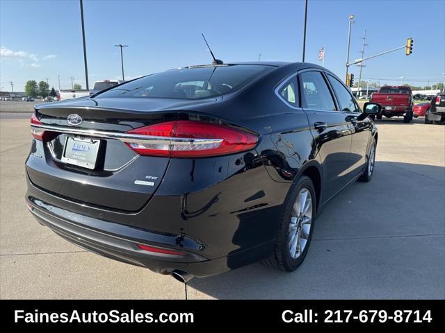 used 2017 Ford Fusion car, priced at $13,999