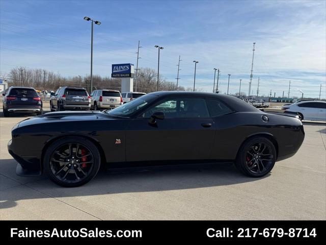 used 2021 Dodge Challenger car, priced at $32,999