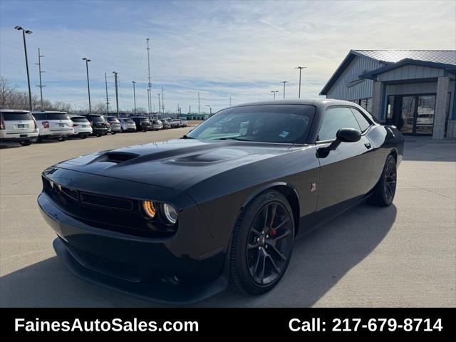 used 2021 Dodge Challenger car, priced at $32,999