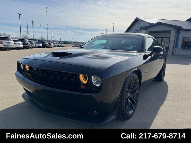 used 2021 Dodge Challenger car, priced at $32,999