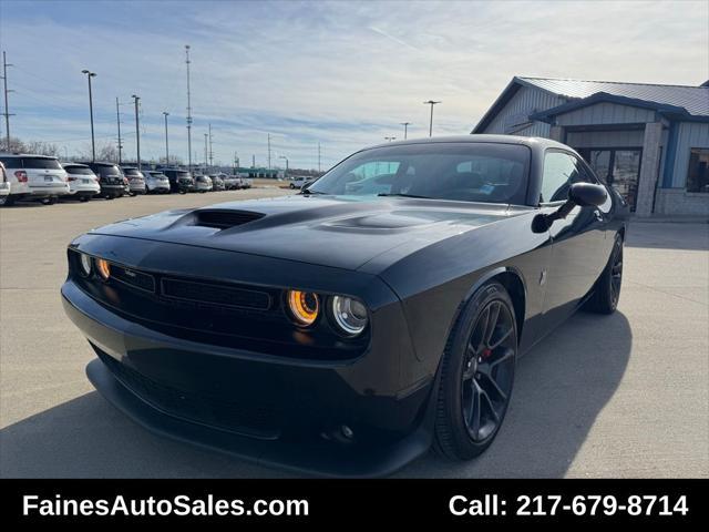 used 2021 Dodge Challenger car, priced at $32,999