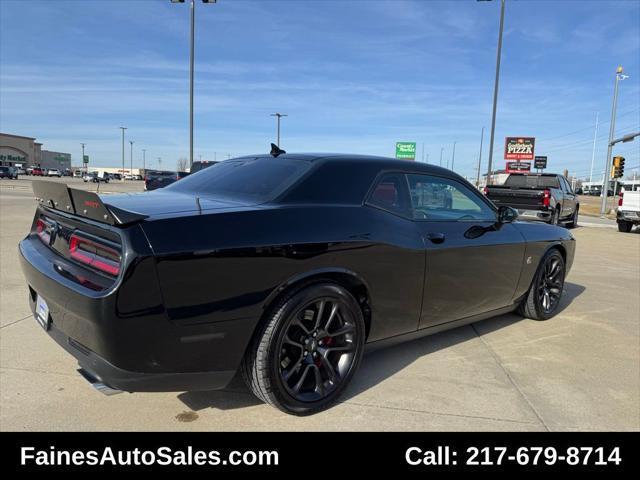 used 2021 Dodge Challenger car, priced at $32,999