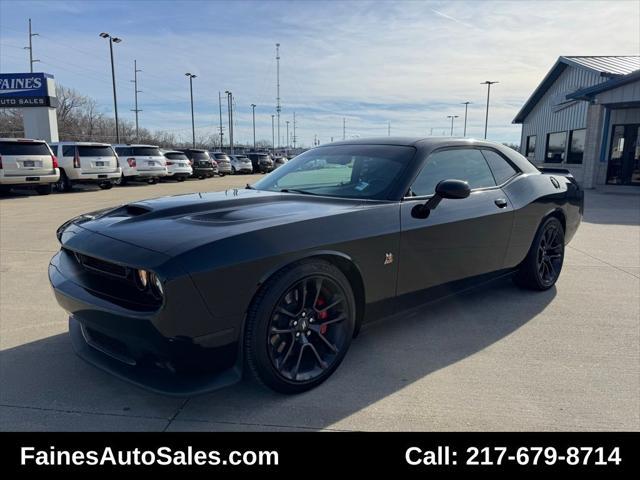 used 2021 Dodge Challenger car, priced at $32,999