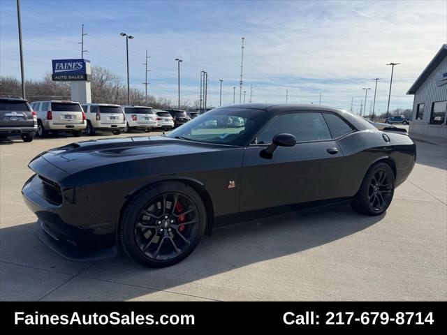 used 2021 Dodge Challenger car, priced at $32,999