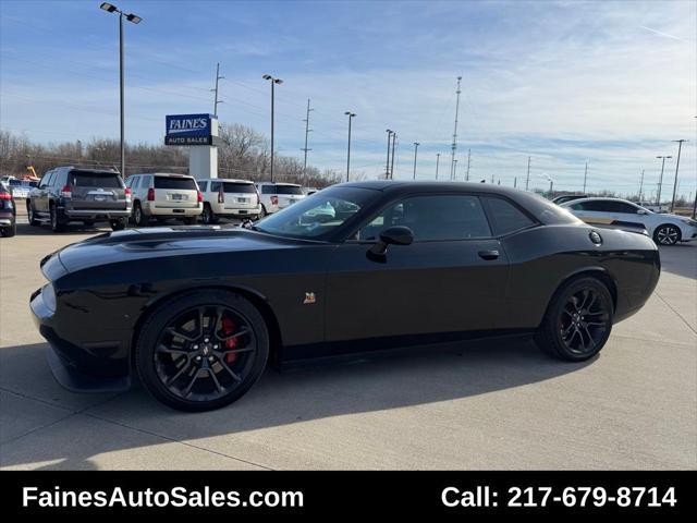 used 2021 Dodge Challenger car, priced at $32,999