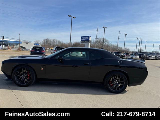 used 2021 Dodge Challenger car, priced at $32,999