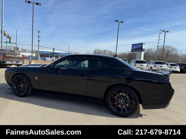 used 2021 Dodge Challenger car, priced at $32,999