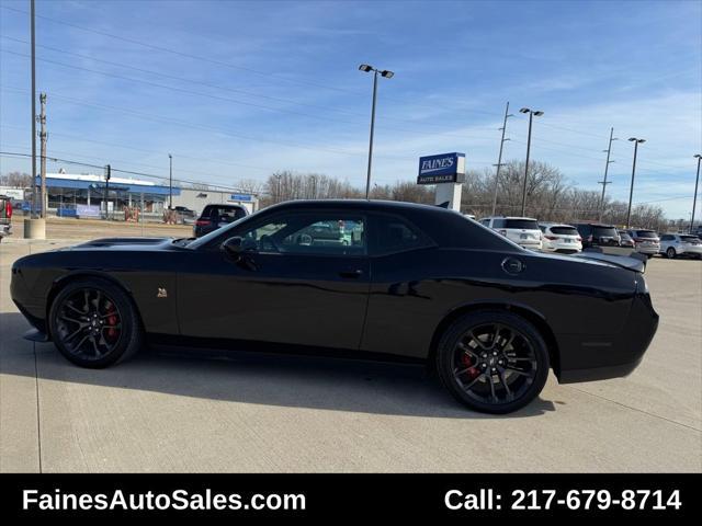 used 2021 Dodge Challenger car, priced at $32,999