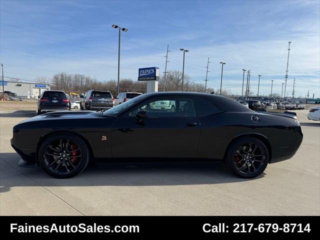 used 2021 Dodge Challenger car, priced at $32,999