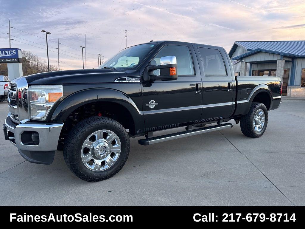used 2014 Ford F-250 car, priced at $31,999