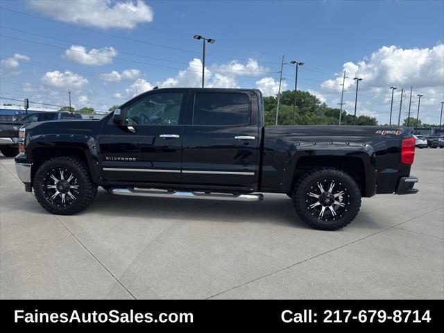 used 2014 Chevrolet Silverado 1500 car, priced at $20,999