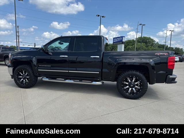 used 2014 Chevrolet Silverado 1500 car, priced at $20,999