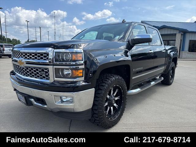used 2014 Chevrolet Silverado 1500 car, priced at $20,999