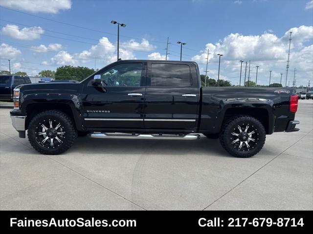 used 2014 Chevrolet Silverado 1500 car, priced at $20,999