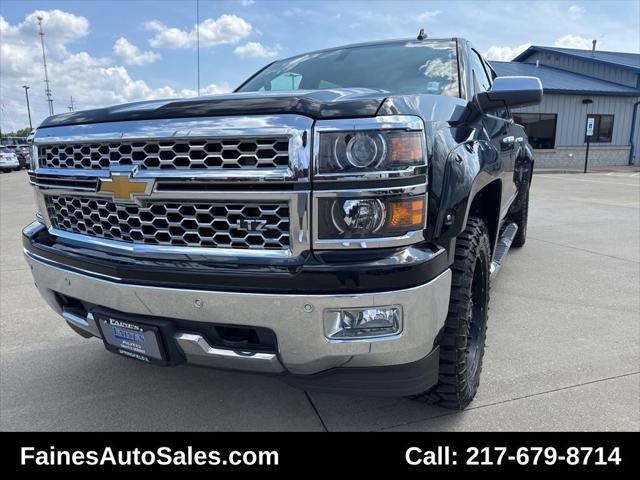 used 2014 Chevrolet Silverado 1500 car, priced at $20,999