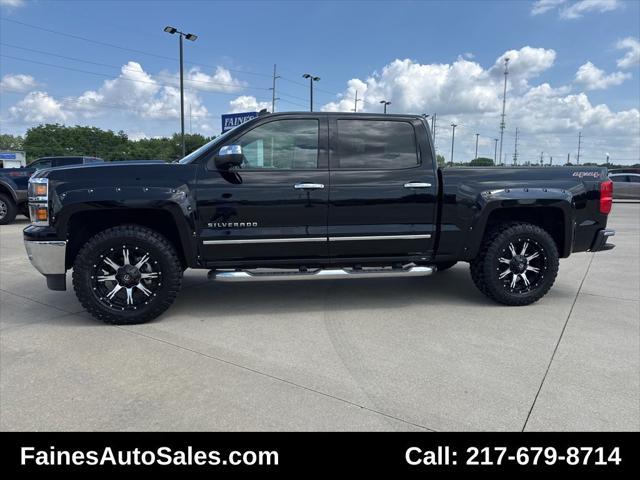 used 2014 Chevrolet Silverado 1500 car, priced at $20,999