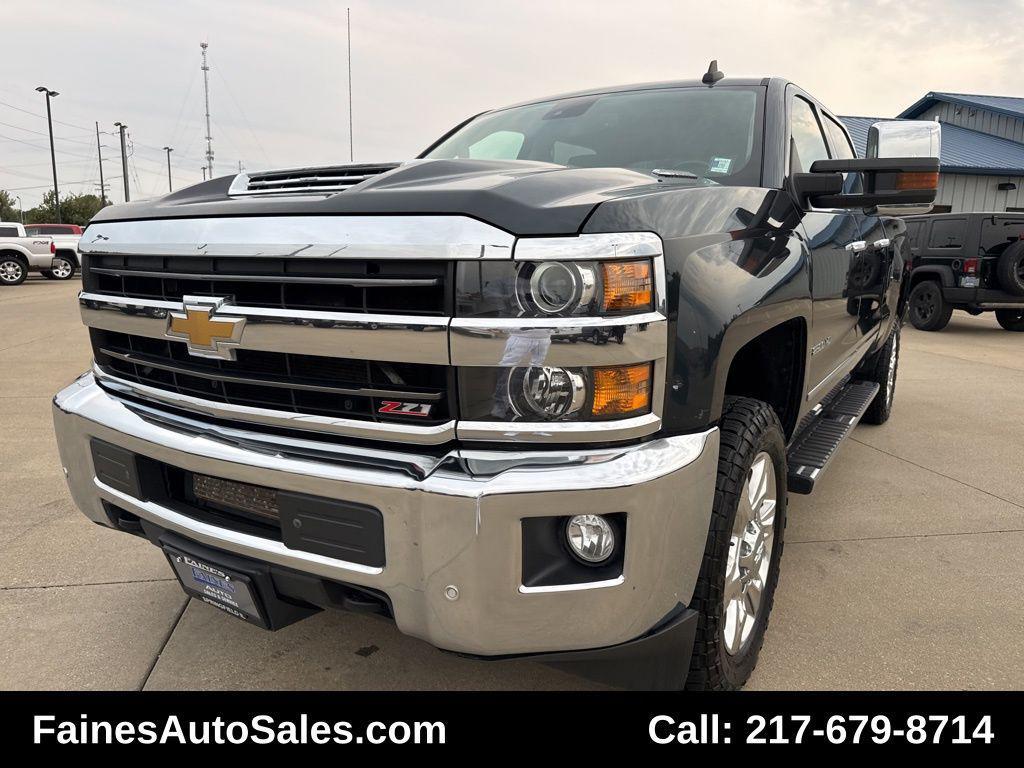 used 2019 Chevrolet Silverado 2500 car, priced at $41,999